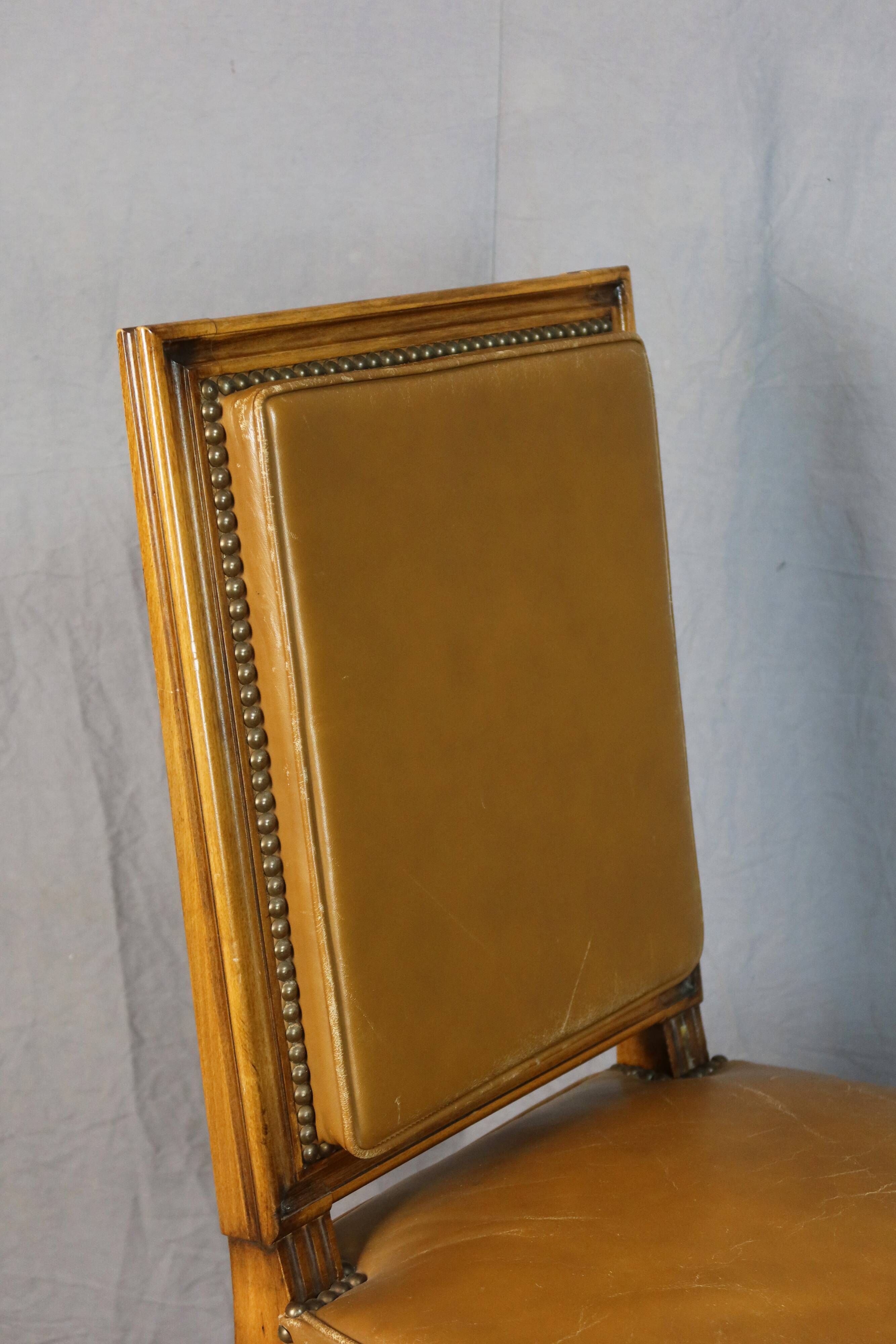 Louis XVI chairs