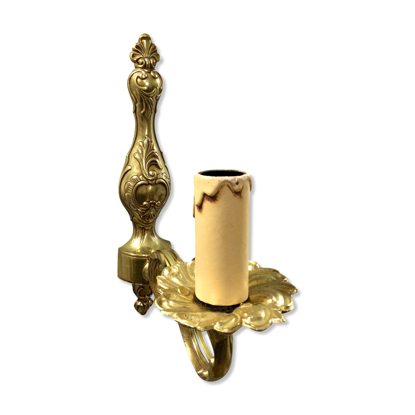 Applies 1 light louis XV style