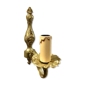 Applique 1 lumière style Louis XV
