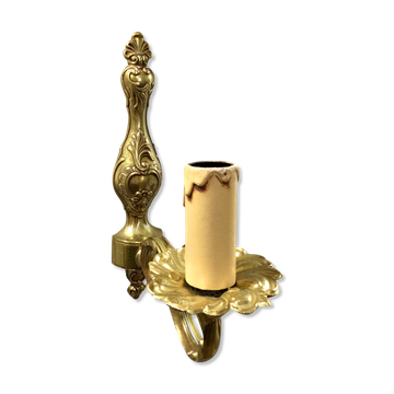 Applique 1 lumière style Louis XV