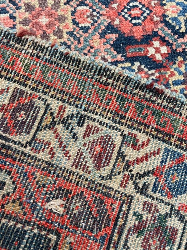 Carpet former Persian Malayer Hamadan corridor 90x500 cm