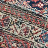 Tapis ancien persan Malayer Hamadan couloir 90x500 cm