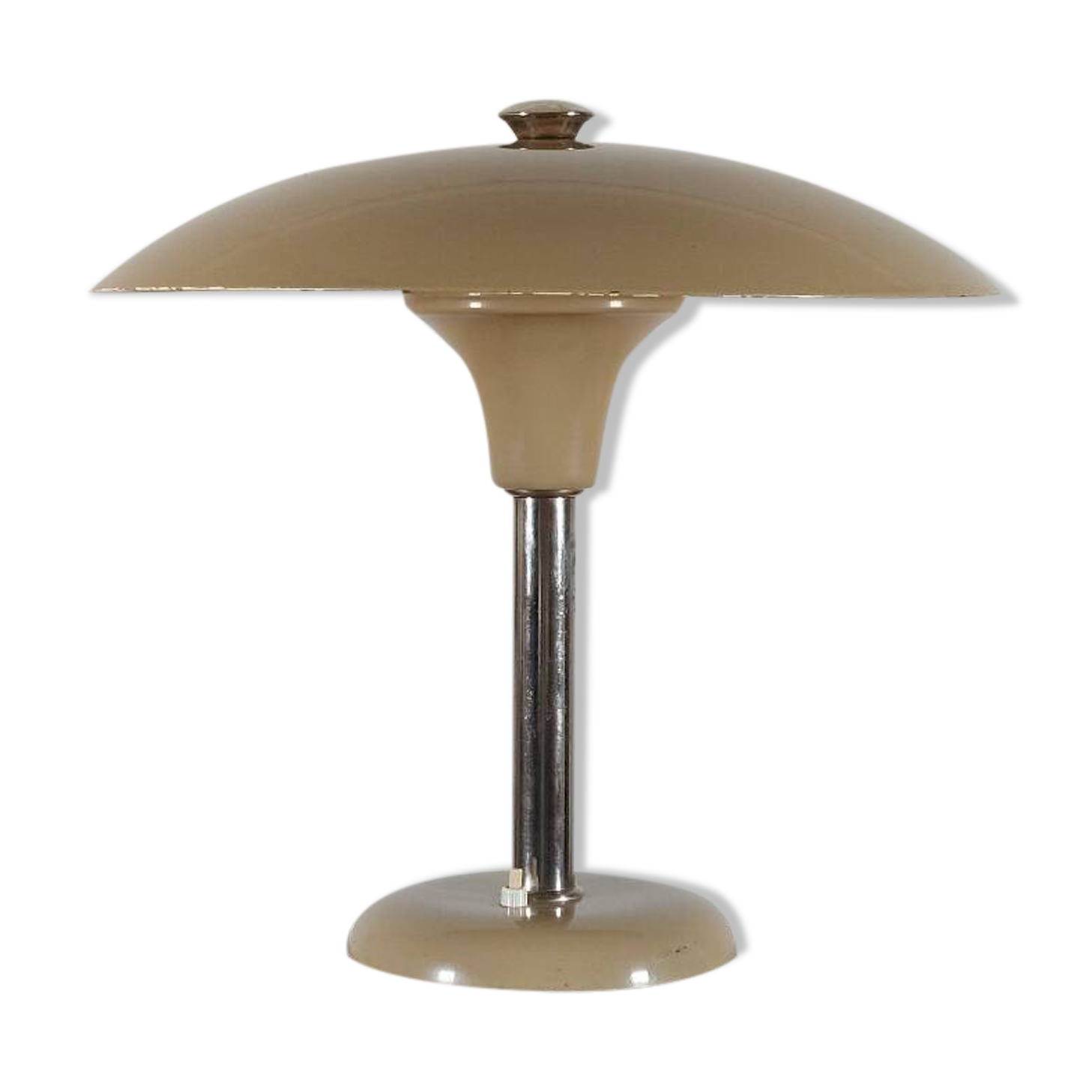 Table lamp Bauhaus by Max Schuhmacher for Metallwerke Schröder
