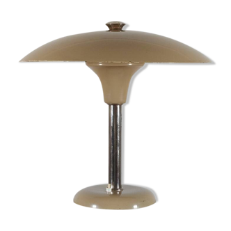 Table lamp Bauhaus by Max Schuhmacher for Metallwerke Schröder