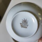 Cup and under cup R. Leclair, Limoges