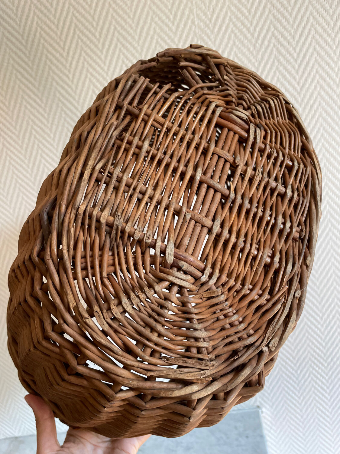 Brown basket