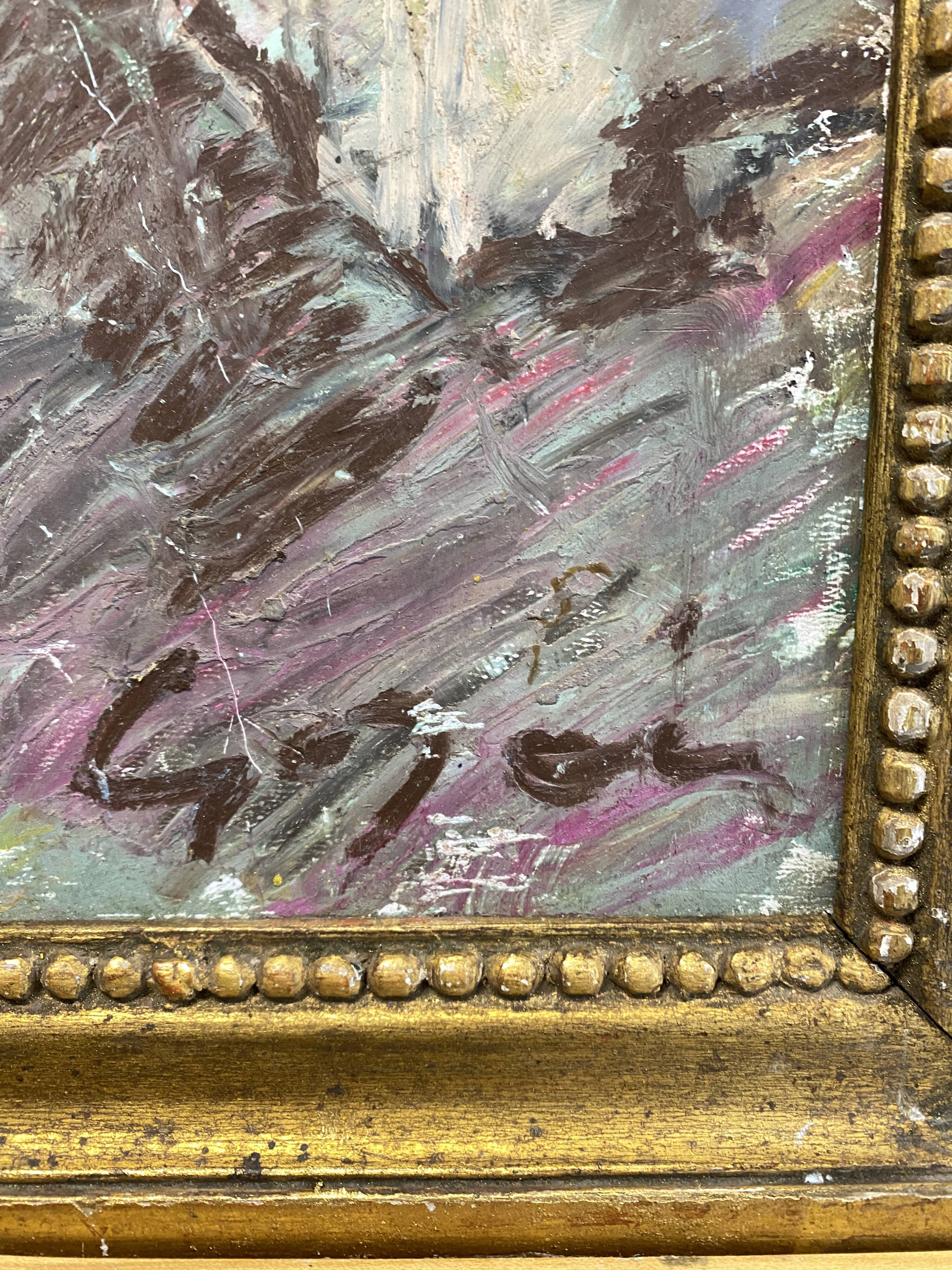 Still Life with Flowers Signed