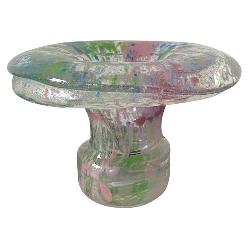 Glass Vase, Object by Helena Tynell for Riihimaen Lasi Oy / Finland, ca. 1970s