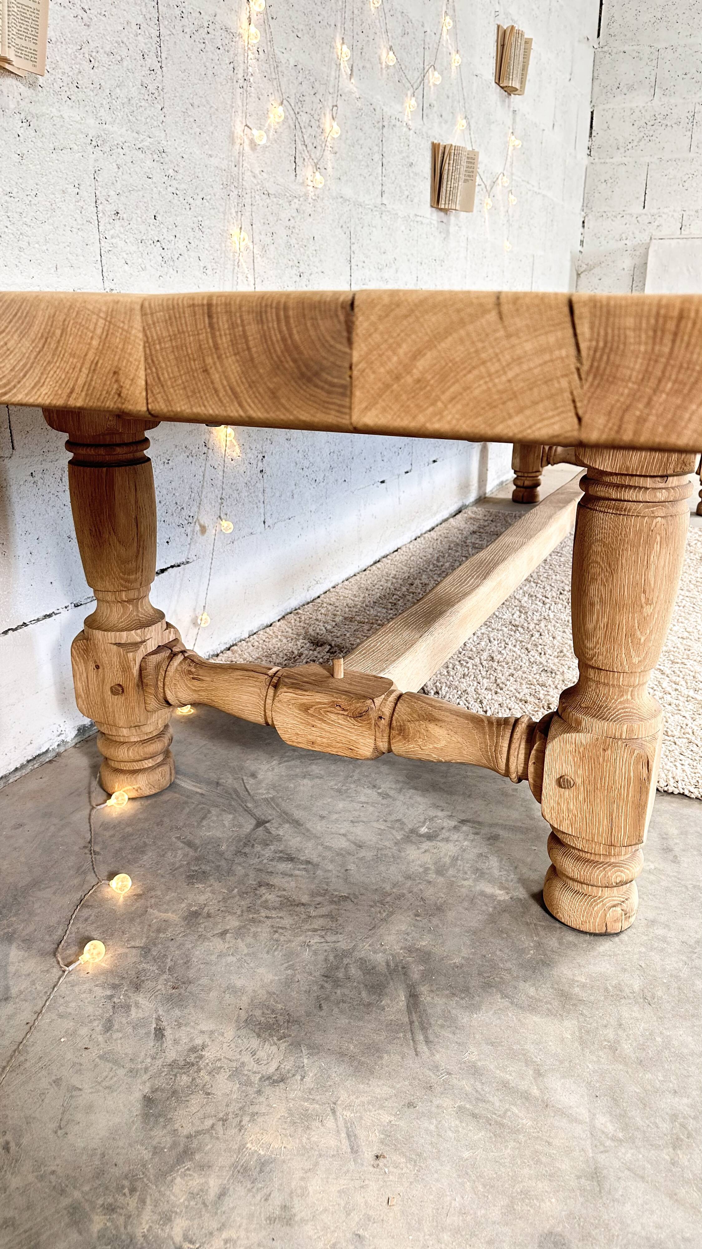 Farm table 3m80 / XXL farm table