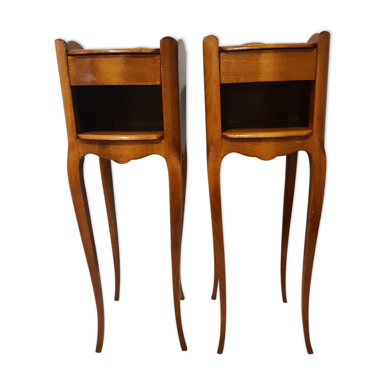 Paire chevets étroits Louis XV