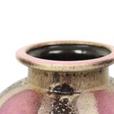 Bolle Fat Lava Vase Purple West Germany Ceramics 666-21