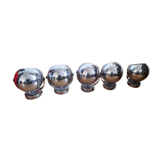 Set of 5 spots