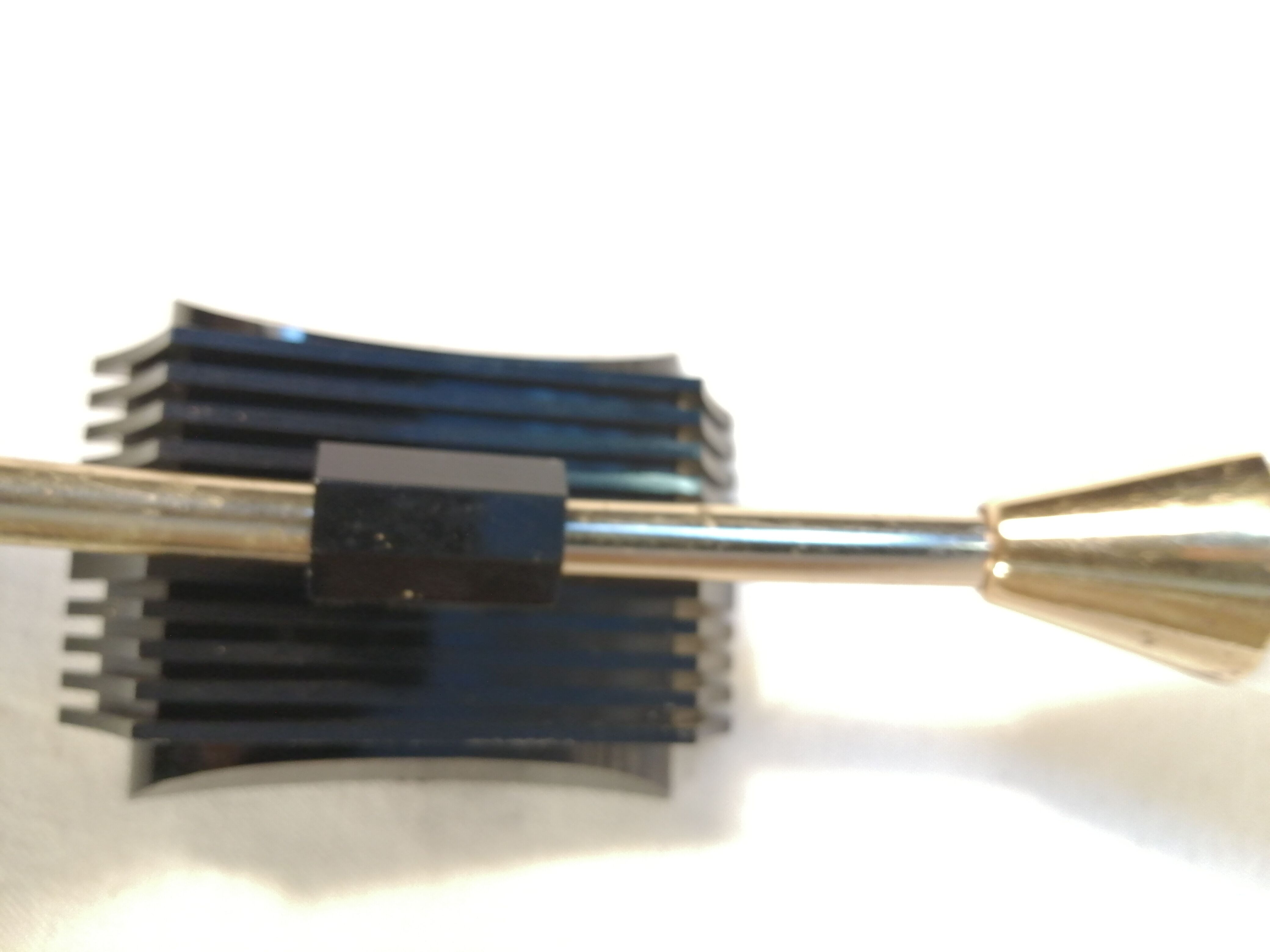 Duo wall lamps vintage tulip - 50s