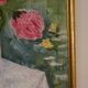Original Oil on Canvas – “Large Bouquet” by JJ – Signed, Framed 65 × 77 cm