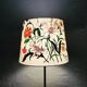 Mid-Century Modern Table Lamp in Brass with Vintage Gucci Shade