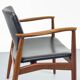 Fauteuil en teck danois par Erik Buch pour Ørum Møbelfabrik, années 1960.