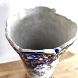 Rouen earthenware vase