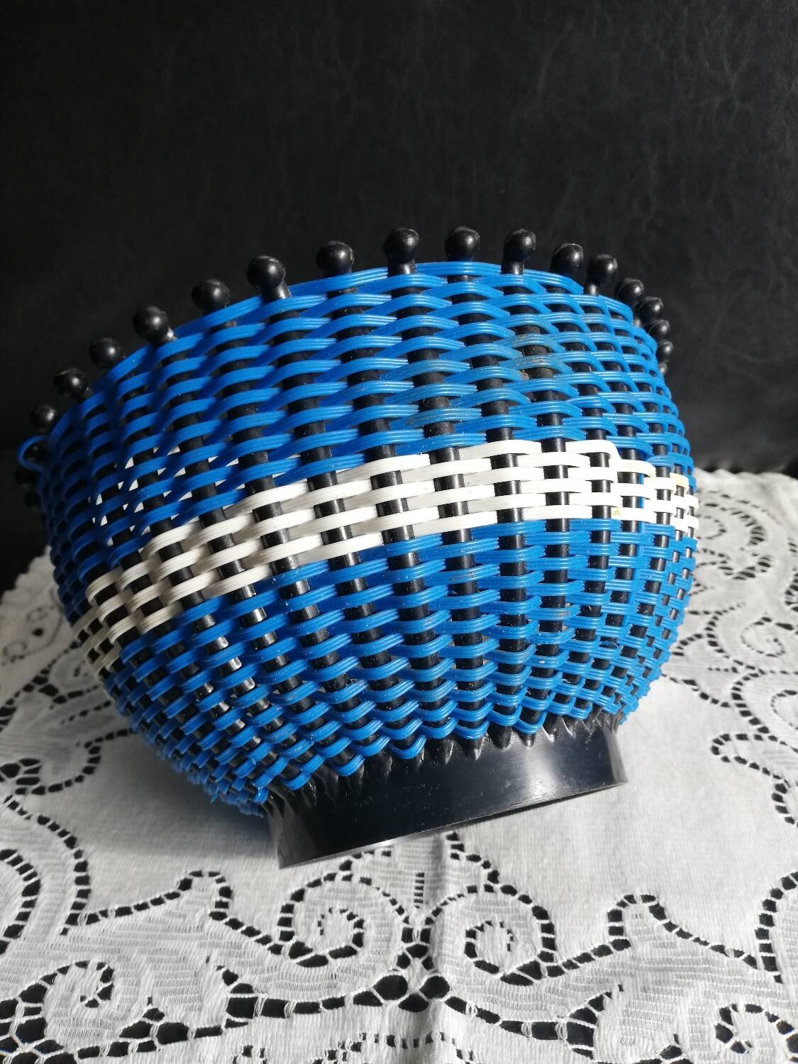 Basket, vintage pot holder