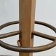 Portemanteau parrot wood tripod 12 black balls Stella 1960