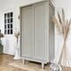 Sliding Parisian wardrobe