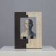 Sculpture “Two = One” by Josep Bofill, 1995