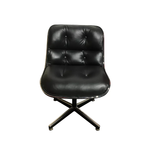 Executive chair by Charles Pollock 1st edition 1965