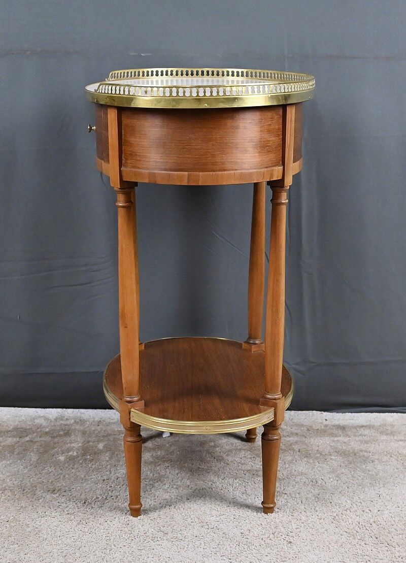 Mahogany coffee table, Louis XVI style – 2nd half of the 19th century