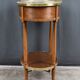 Mahogany coffee table, Louis XVI style – 2nd half of the 19th century
