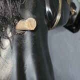 Trotting rocking horse