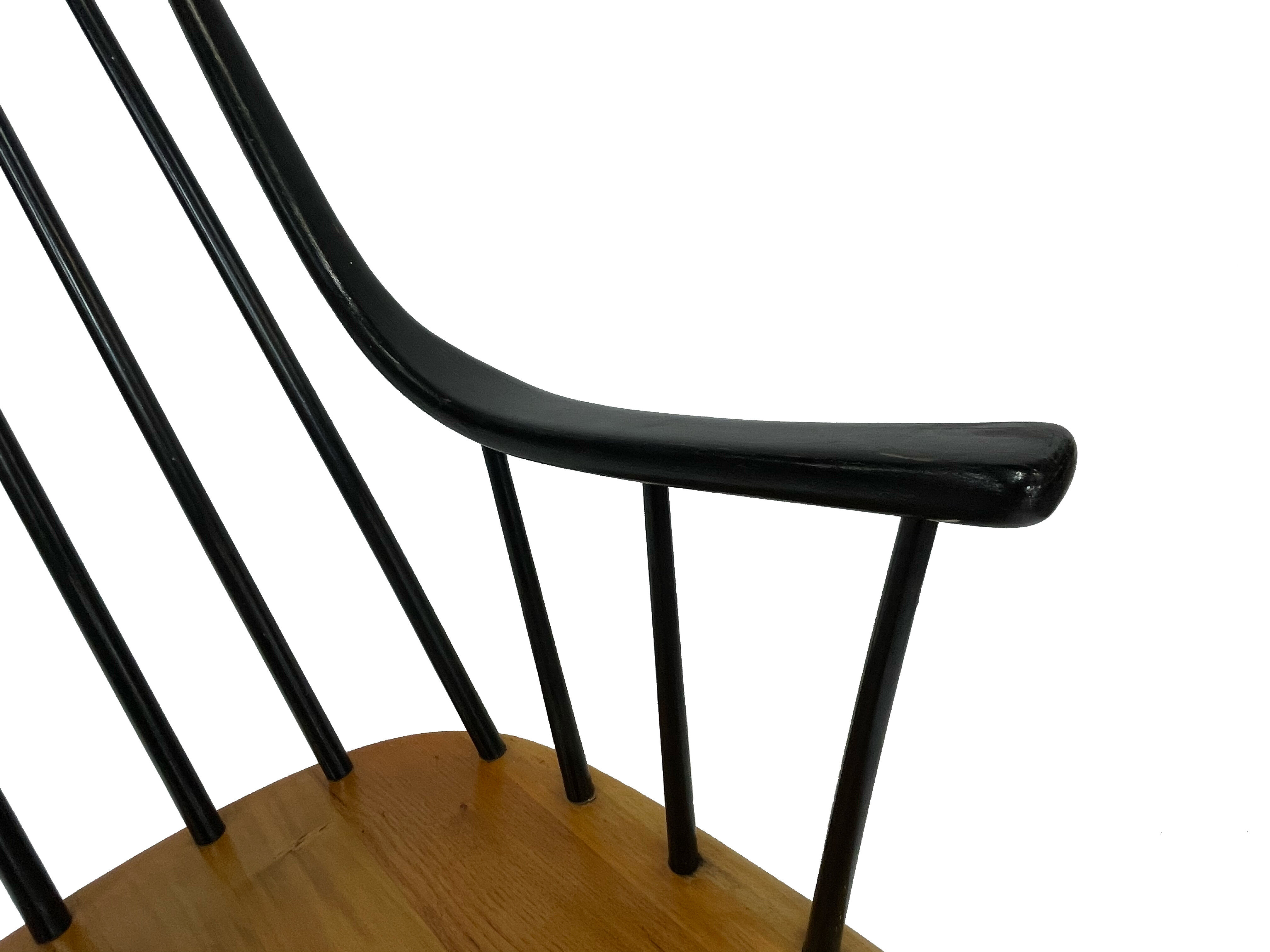 Rocking-chair by Lena Larsson 1960