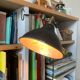 Pincer lamp / old workshop spot
