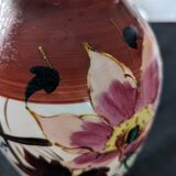 Pair of opaline vase