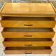 Vintage 4-drawer chest of drawers by CTC, 1960s