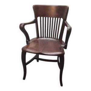 chaise de bureau ancienne