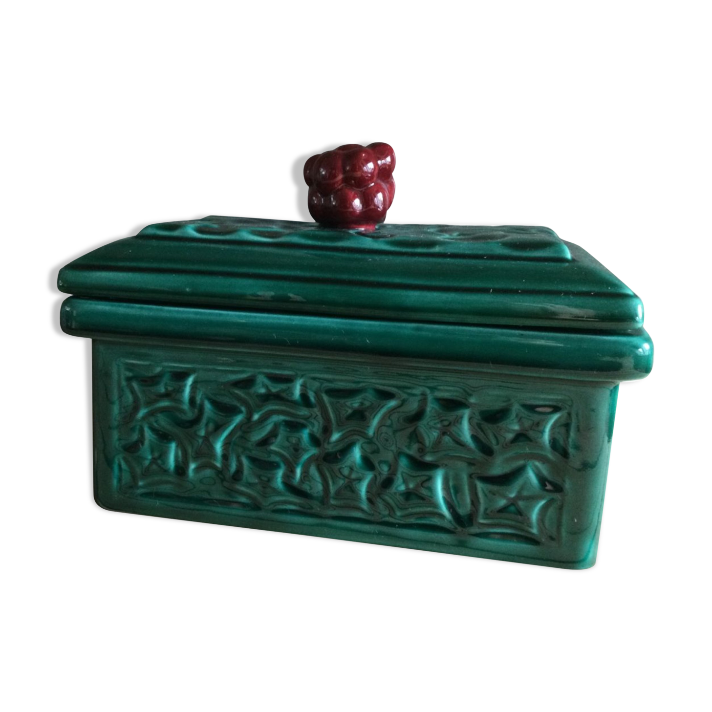 Pot à couvercle Vallauris s-10 1950’s