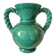 Twisted Vallauris vase from the 1950s.