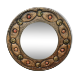 Ceramic mirror 49cm