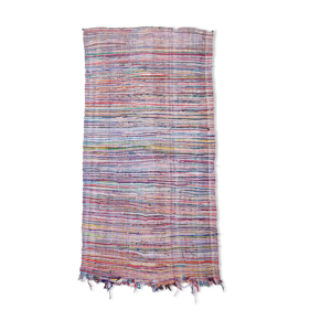 tapis kilim rayé boucherouite 164x311cm
