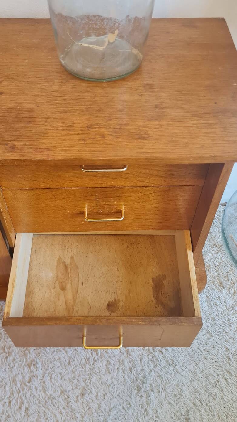 Scandinavian enfilade from the 1960s