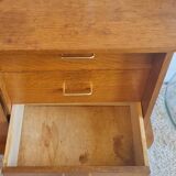 Scandinavian enfilade from the 1960s