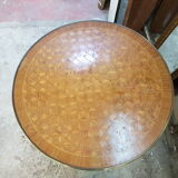 Gueridon style Louis XVI in marquetry