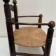 Brutalist mulched armchair 1940