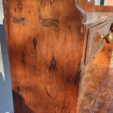 19th-century asymmetrical shelves estaminet display