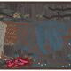 Vintage Turkish kilim handwoven 148x272 cm