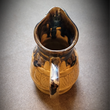 Vintage bistro wine pitcher