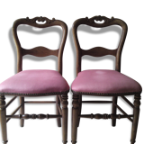 Chaises XIXe
