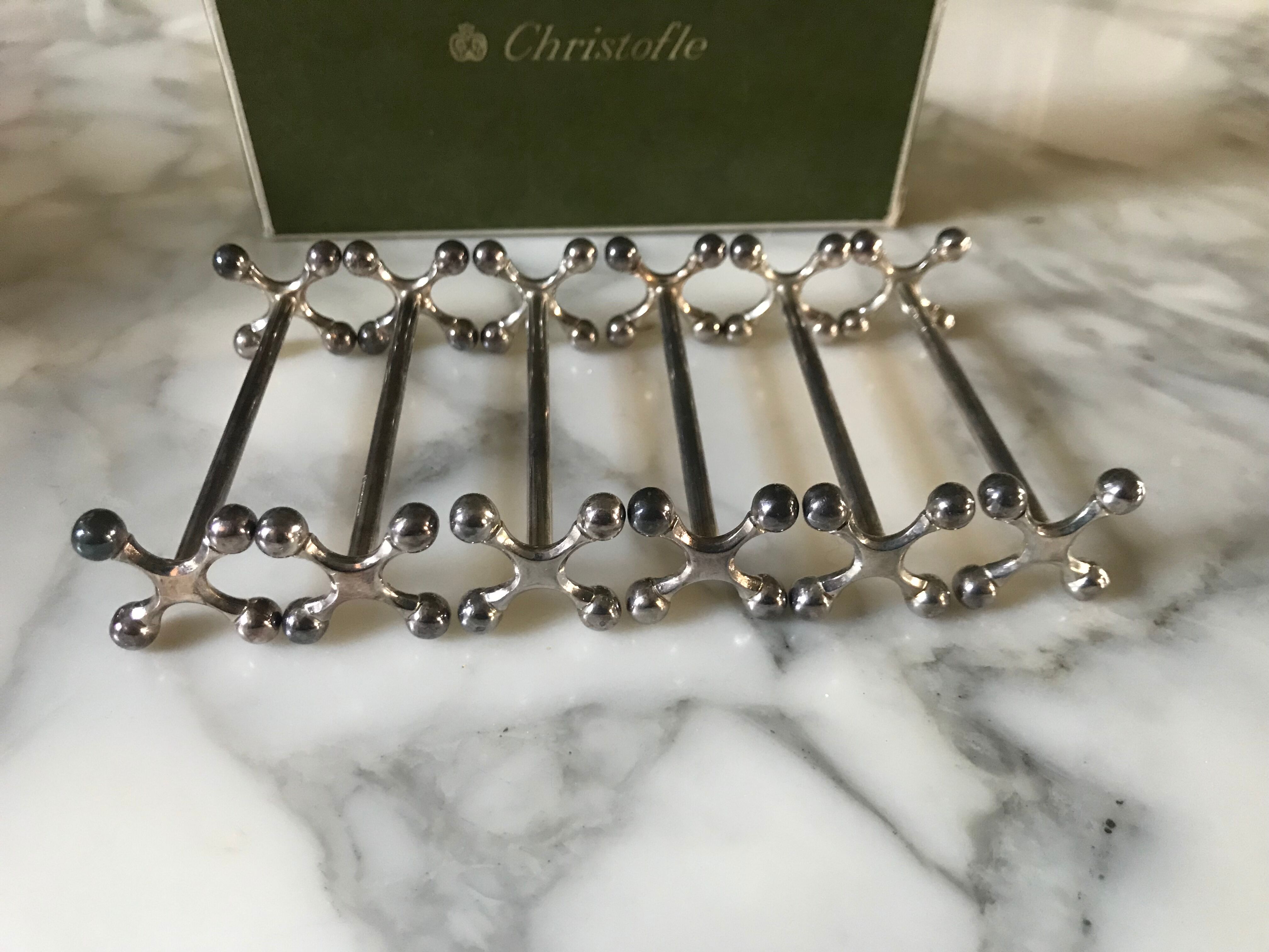 Christofle knife holder