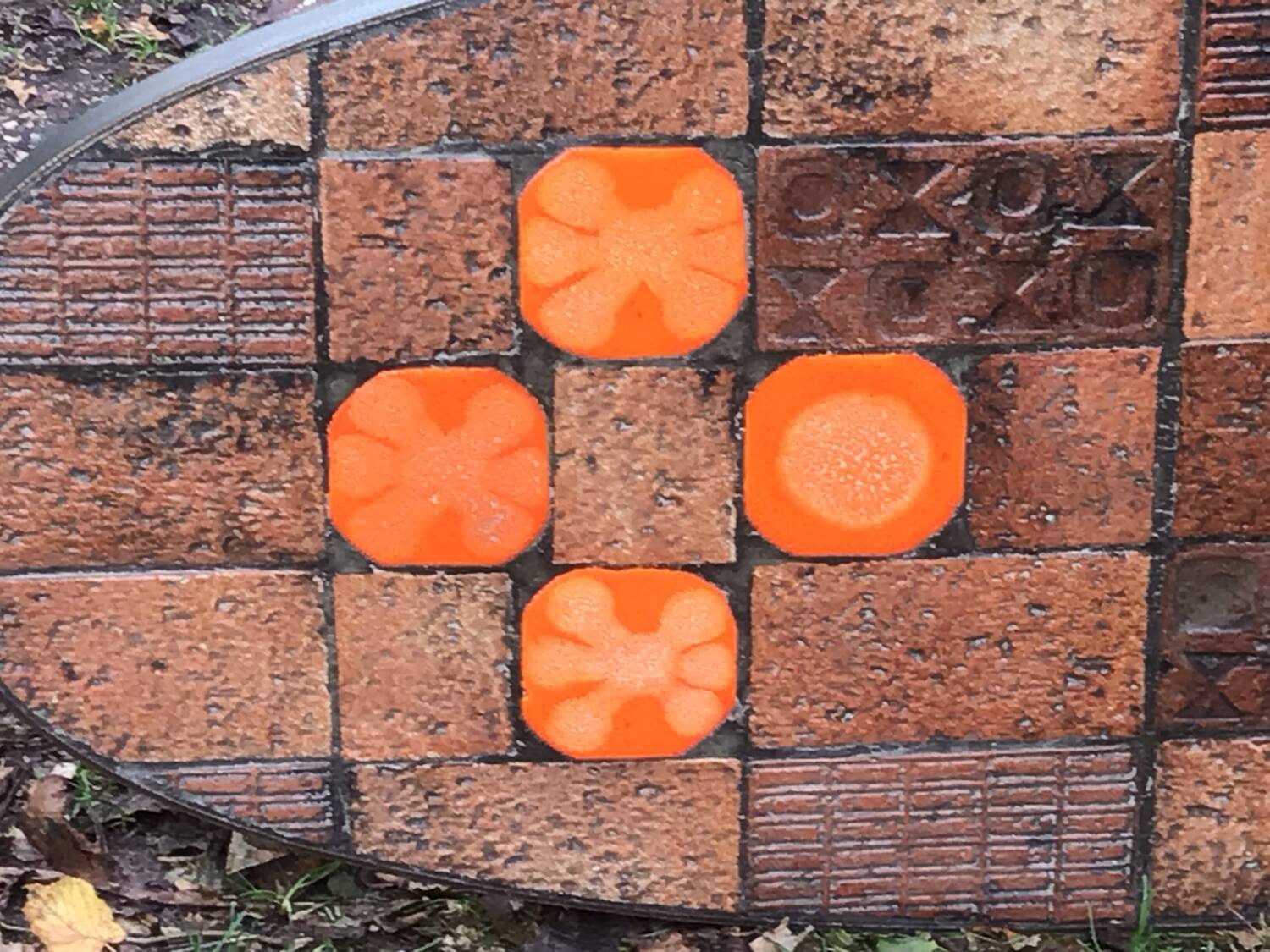 Jean Jaffeux ceramic coffee table vintage design 60-70-80