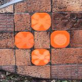 Jean Jaffeux ceramic coffee table vintage design 60-70-80