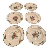 Set of 6 Villeroy&Boch soup plates